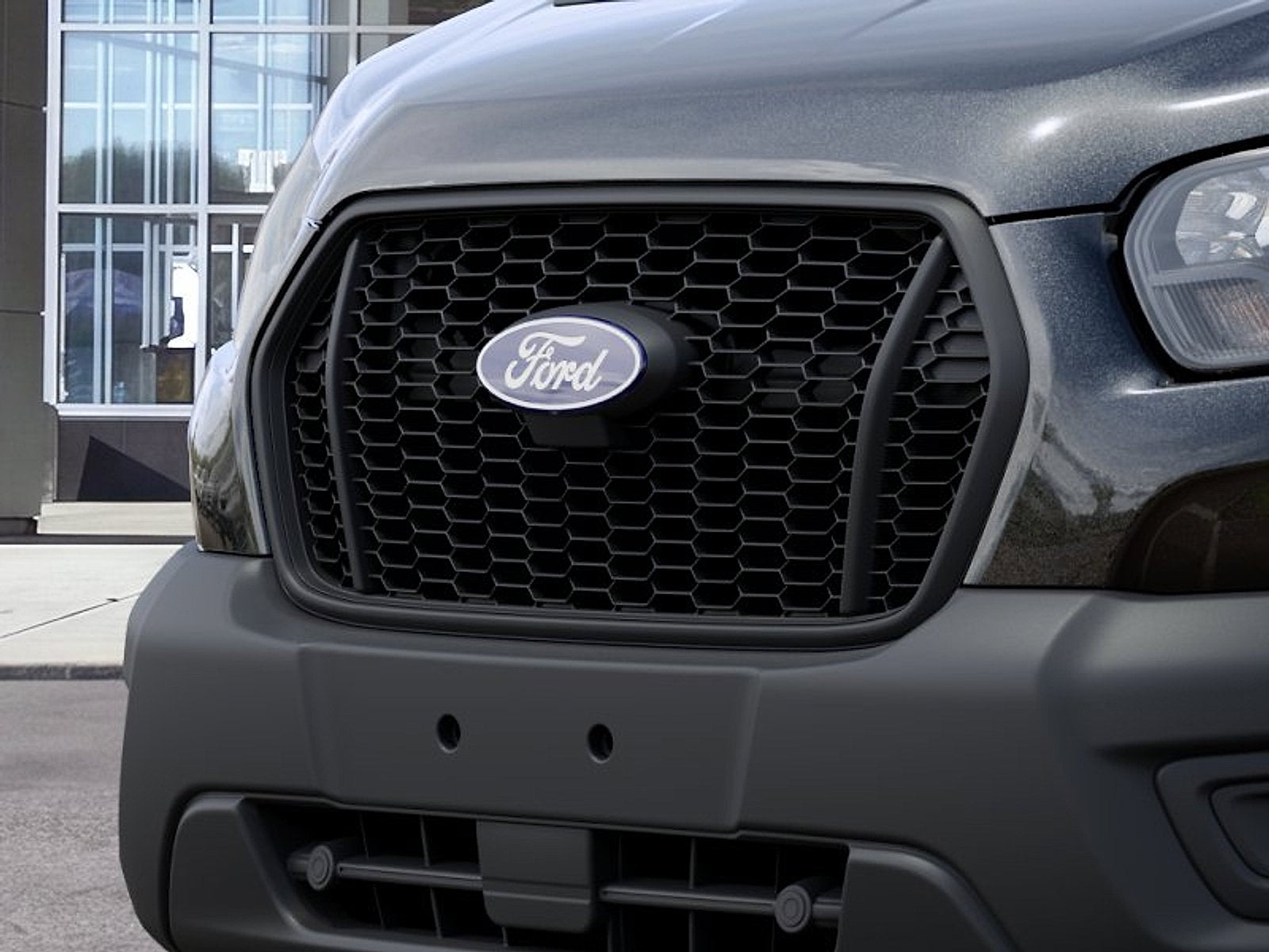 2027 Ford Transit Commercial Passenger Van XL