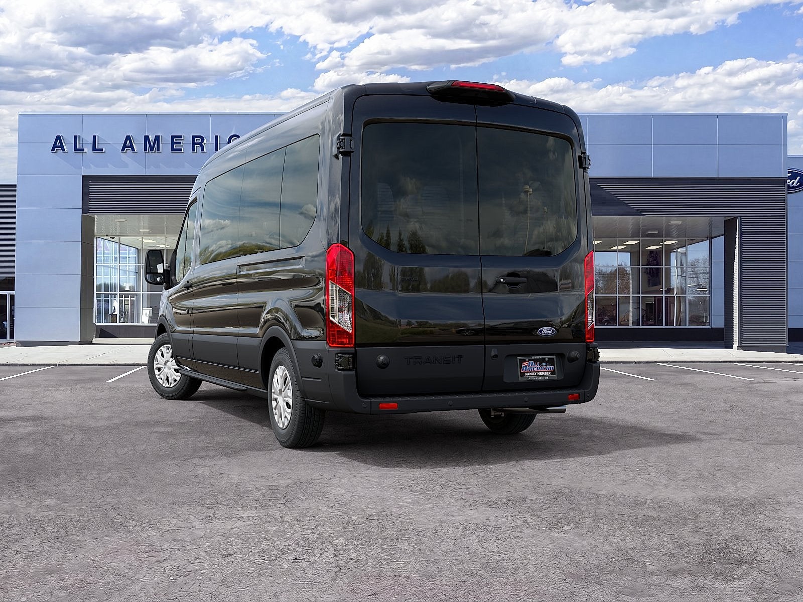 2027 Ford Transit Commercial Passenger Van XL