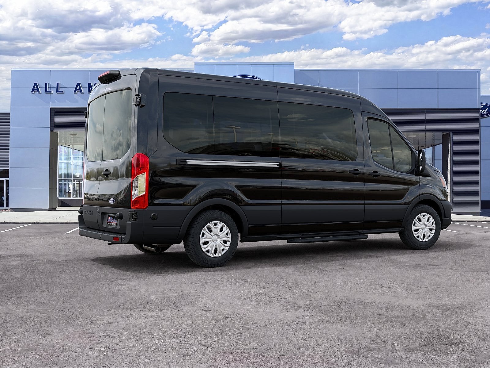 2027 Ford Transit Commercial Passenger Van XL
