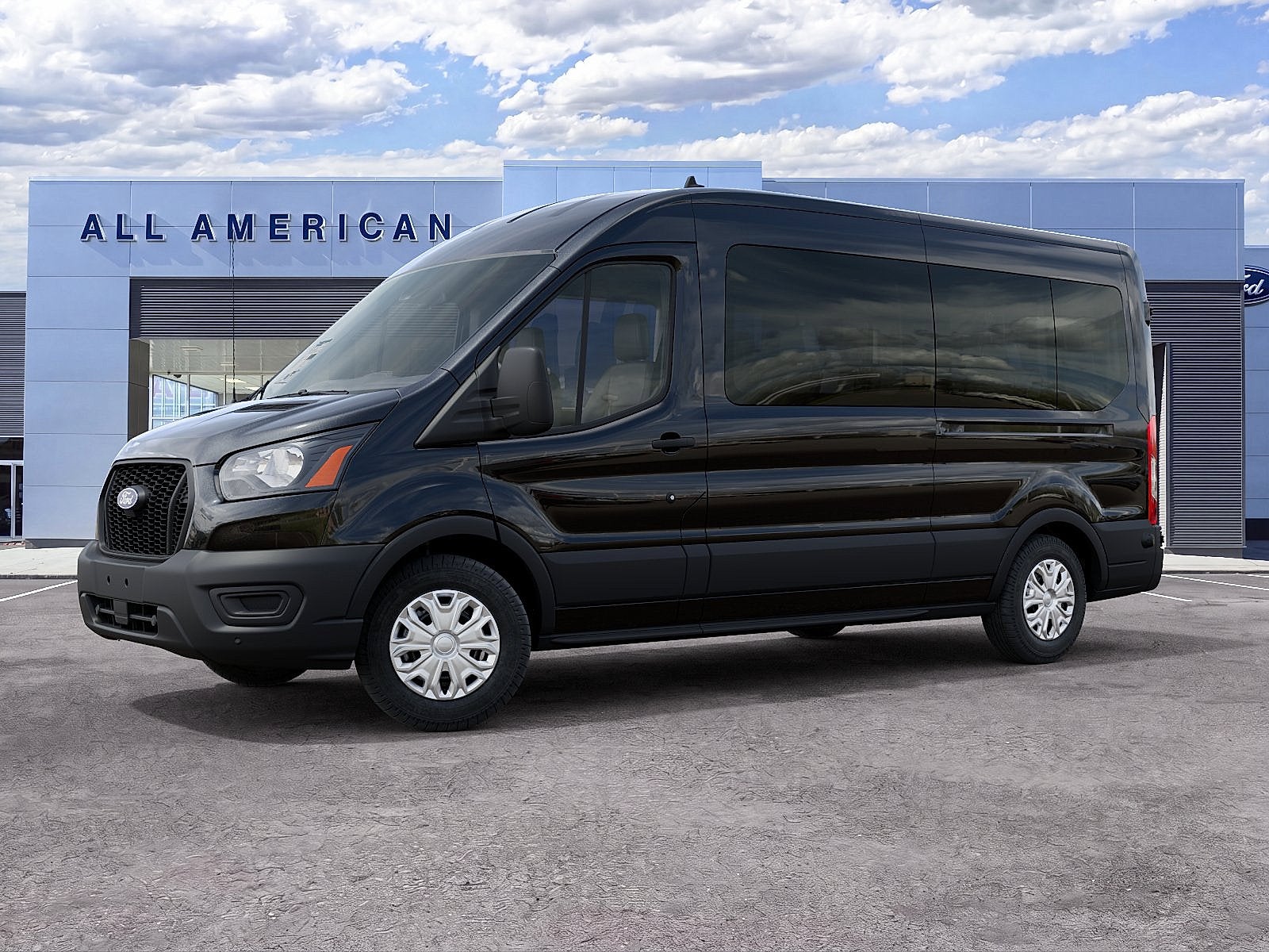 2027 Ford Transit Commercial Passenger Van XL