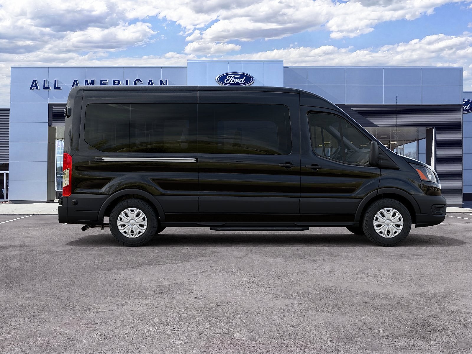 2027 Ford Transit Commercial Passenger Van XL