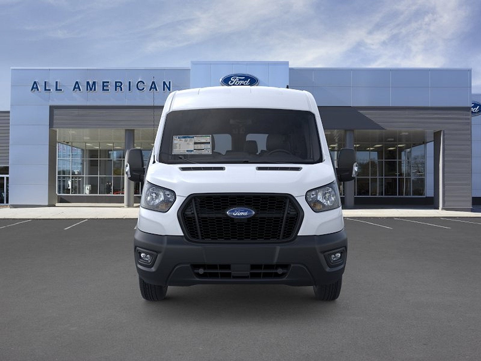 2025 Ford Transit Commercial Passenger Van XL
