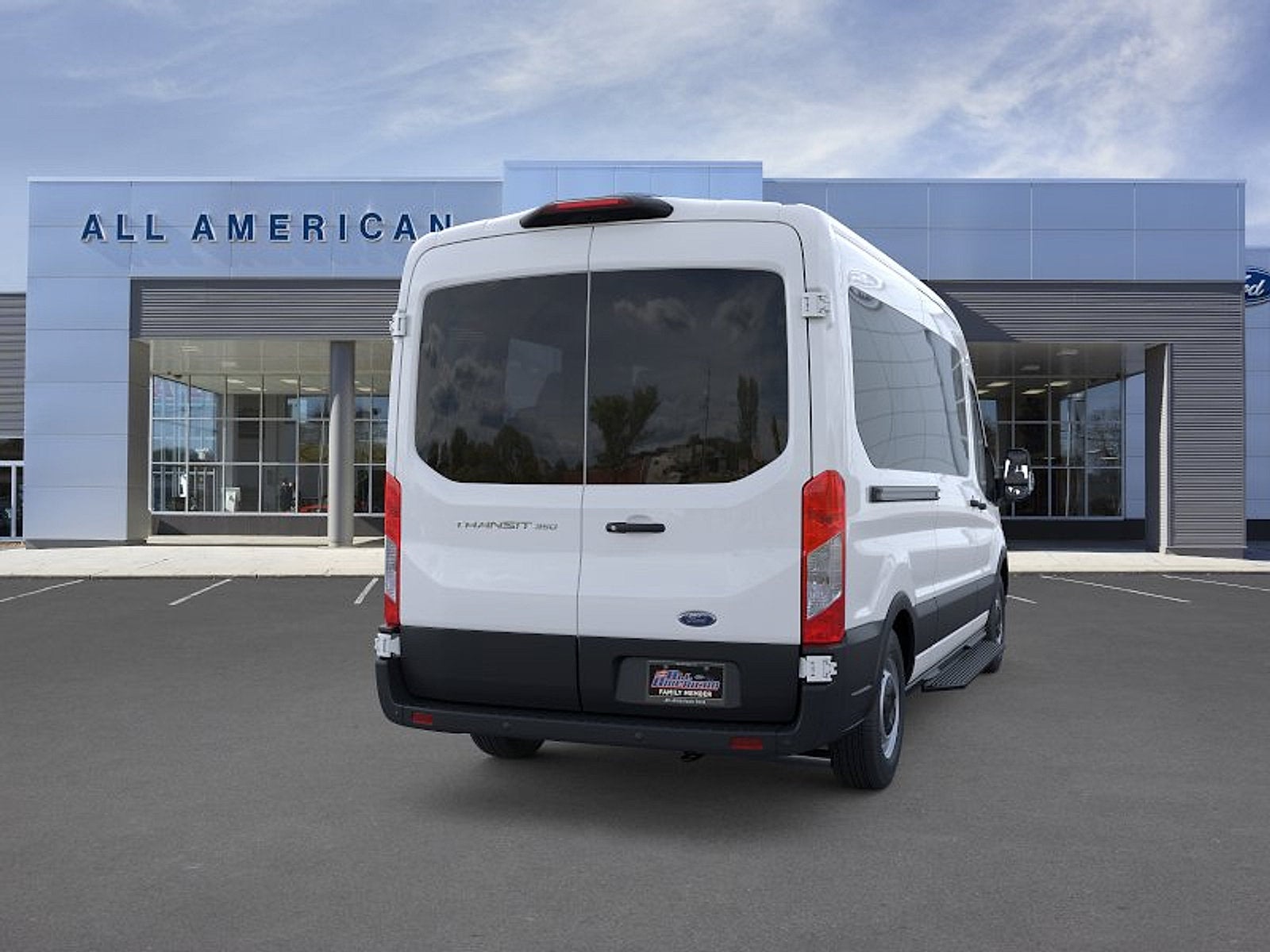 2025 Ford Transit Commercial Passenger Van XL