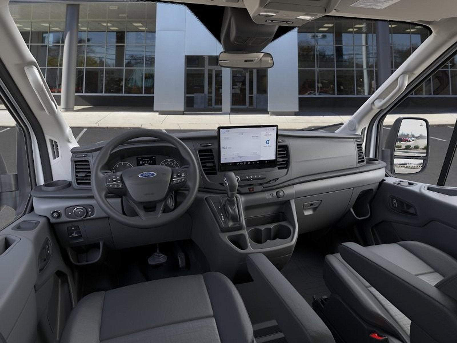 2025 Ford Transit Commercial Passenger Van XL