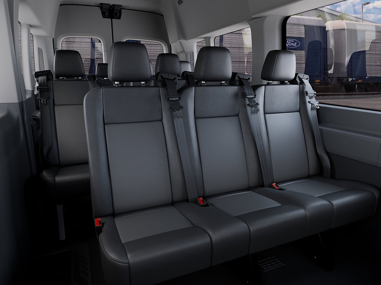 2027 Ford Transit Commercial Passenger Van XL