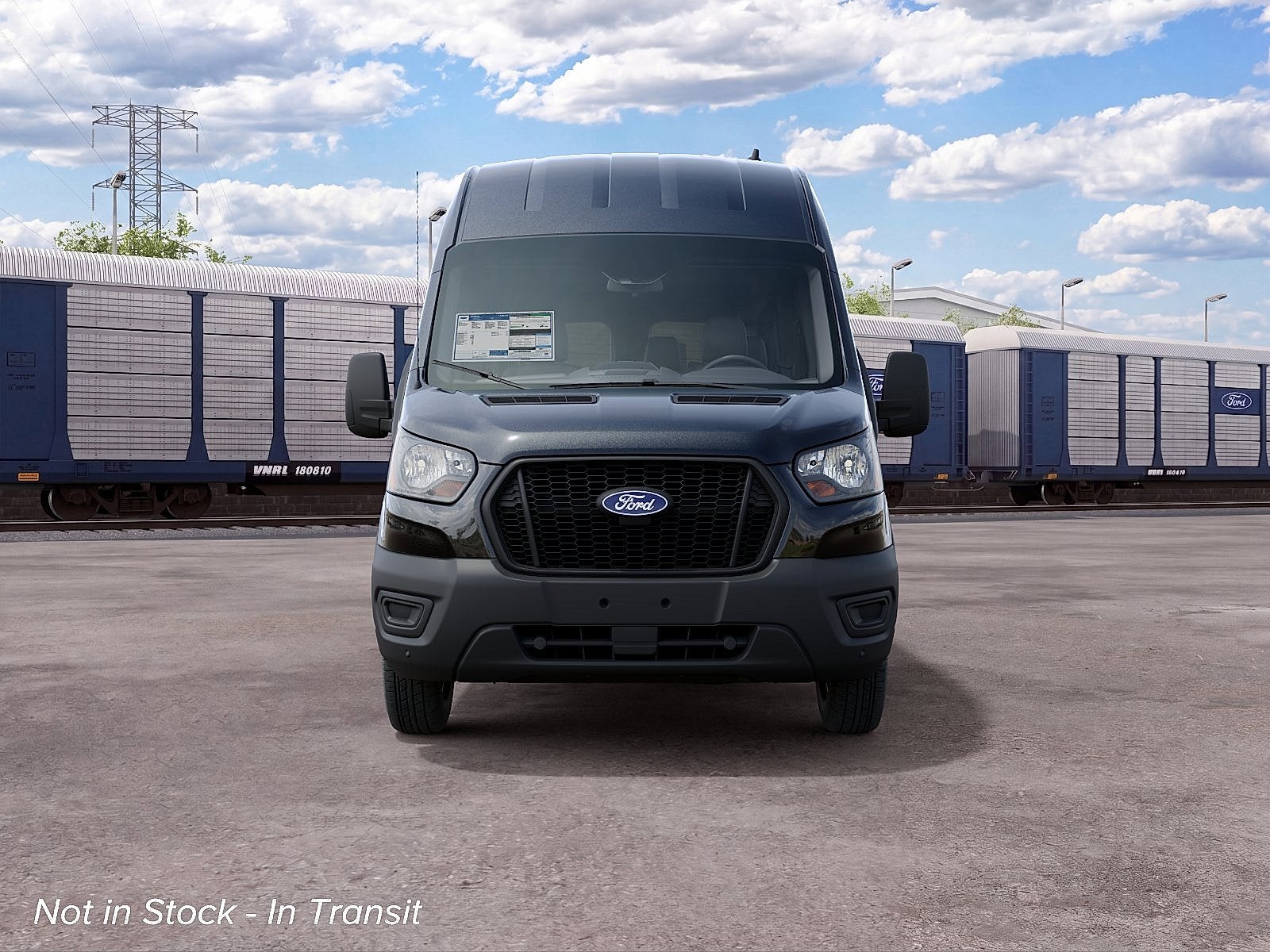 2027 Ford Transit Commercial Passenger Van XL