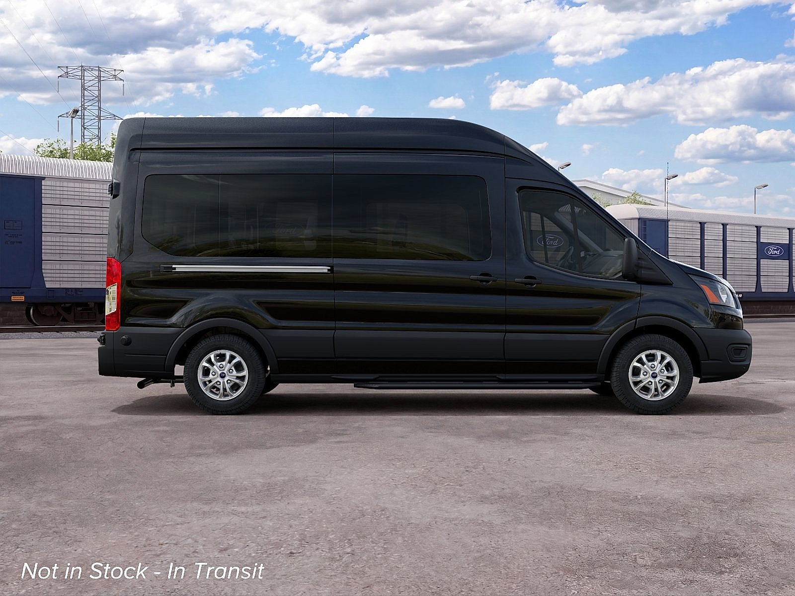 2027 Ford Transit Commercial Passenger Van XL