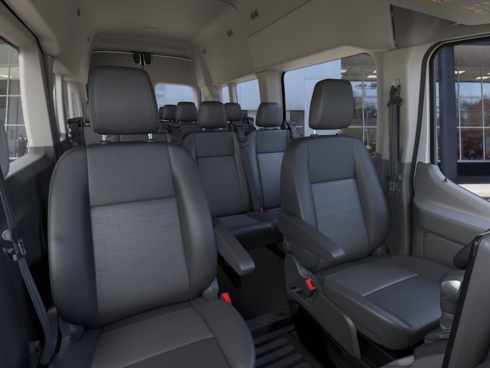 2026 Ford Transit Commercial Passenger Van XL