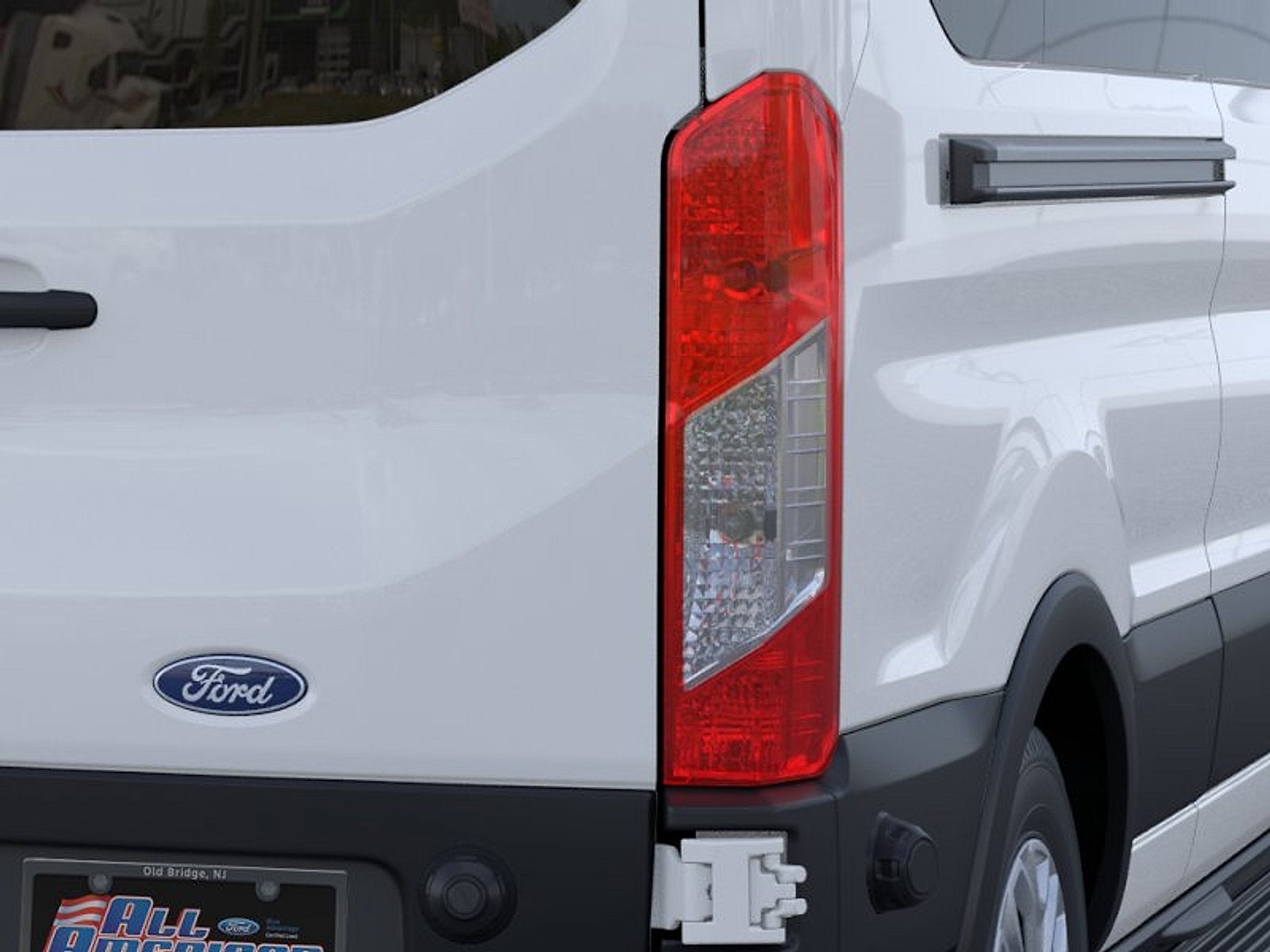 2026 Ford Transit Commercial Passenger Van XL