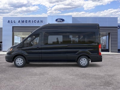 2026 Ford Transit Commercial Passenger Van XL