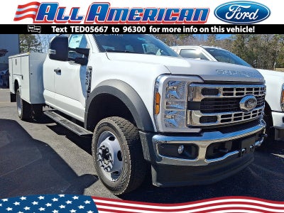 2026 Ford Chassis Cab F-450® XL