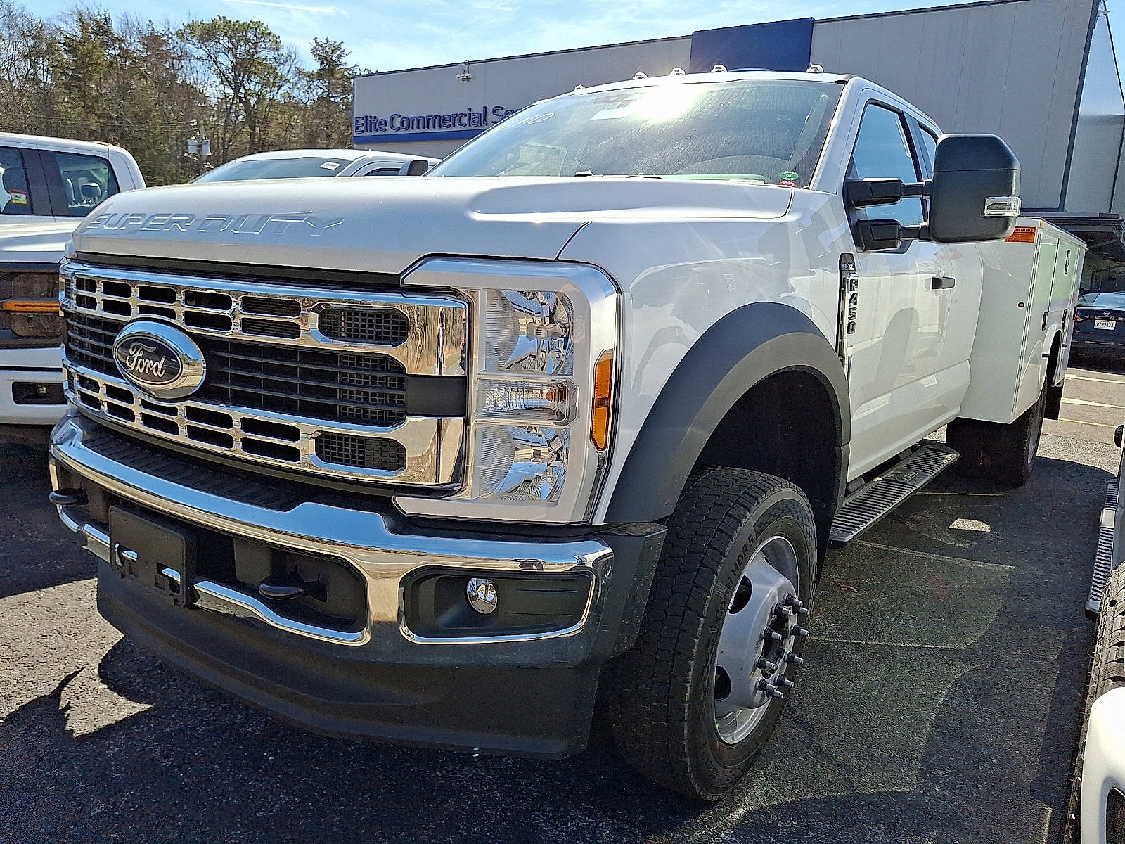 2026 Ford Chassis Cab F-450® XL