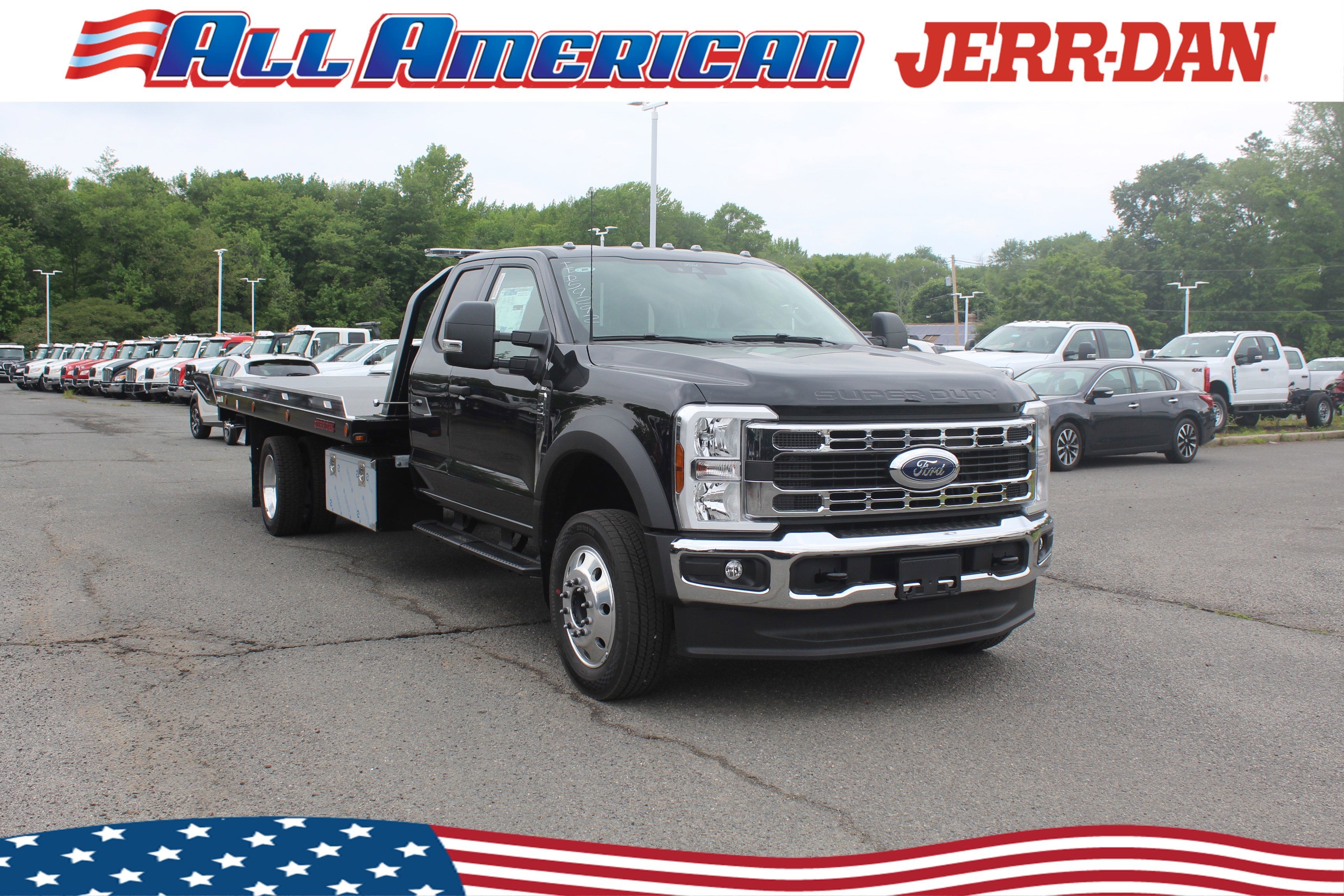 2026 Ford F-550 Jerr-Dan 6-Ton Dual-Angle Steel XLP SD Carrier