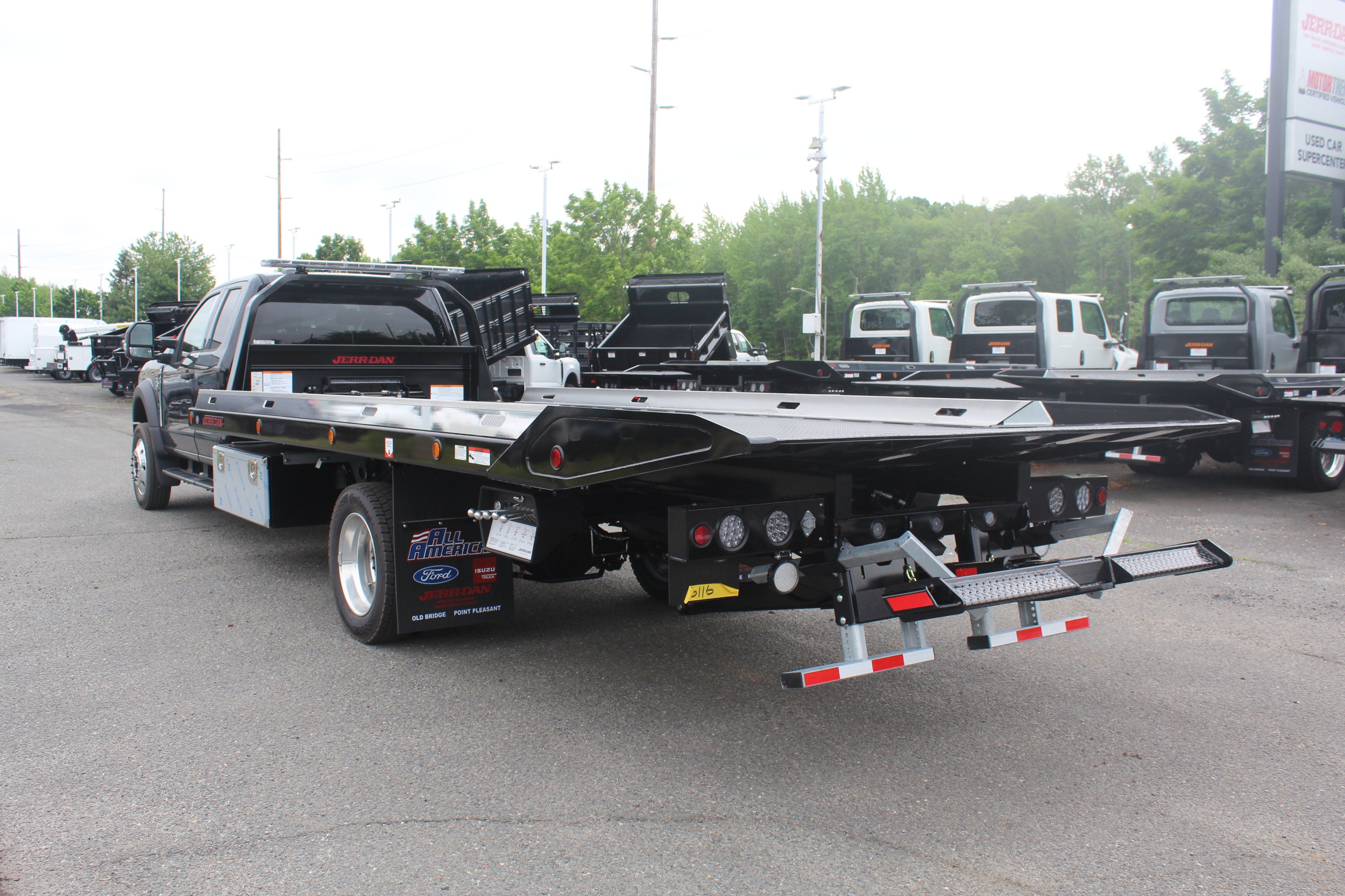 2026 Ford F-550 Jerr-Dan 6-Ton Dual-Angle Steel XLP SD Carrier