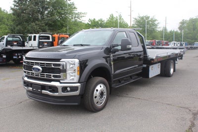 2026 Ford F-550 Jerr-Dan 6-Ton Dual-Angle Steel XLP SD Carrier