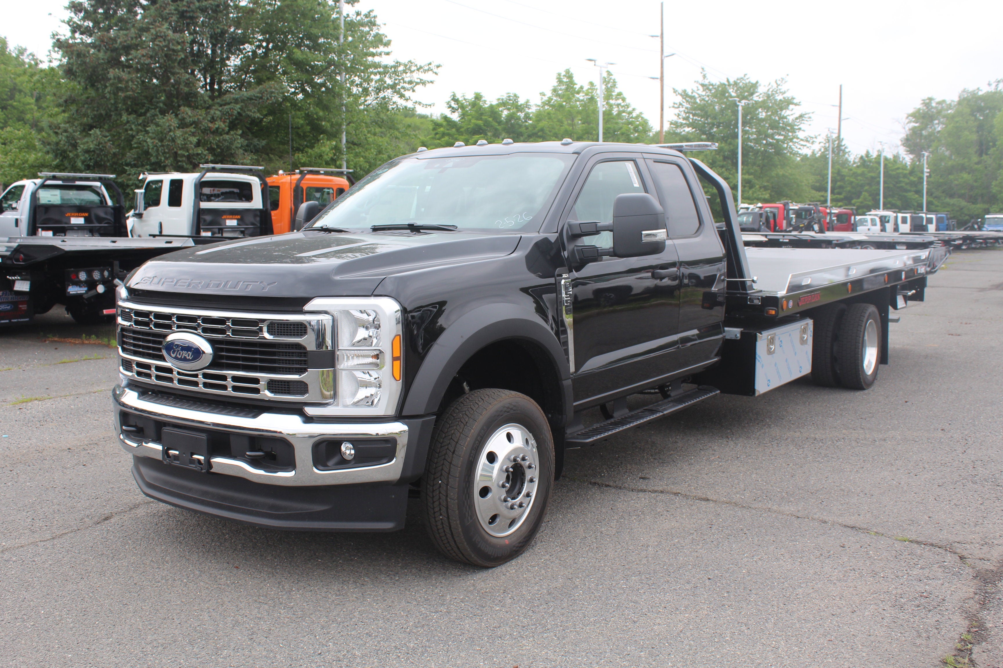 2026 Ford F-550 Jerr-Dan 6-Ton Dual-Angle Steel XLP SD Carrier