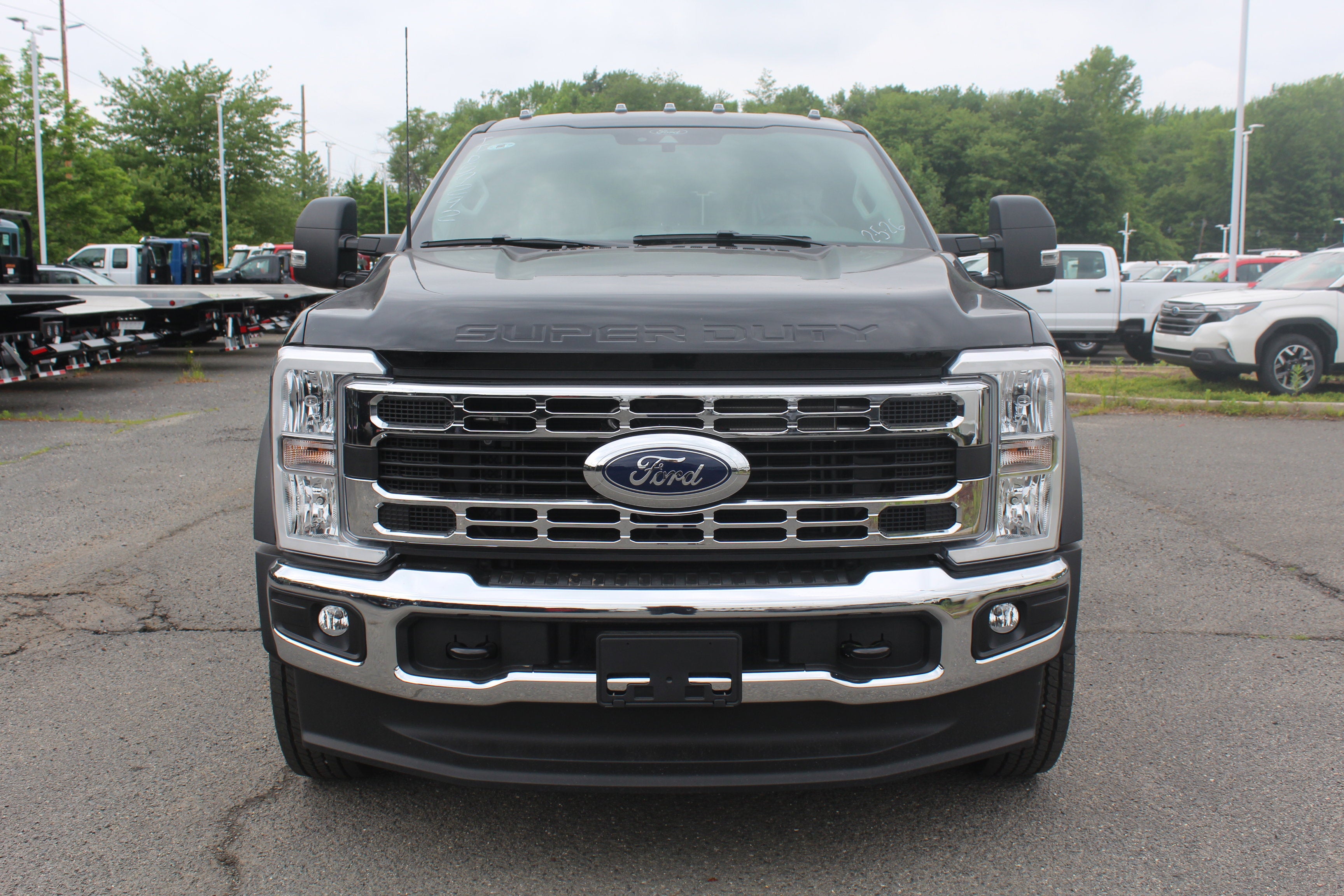 2026 Ford F-550 Jerr-Dan 6-Ton Dual-Angle Steel XLP SD Carrier