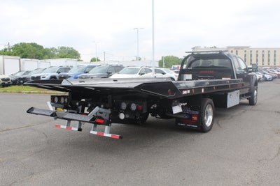 2026 Ford F-550 Jerr-Dan 6-Ton Dual-Angle Steel XLP SD Carrier