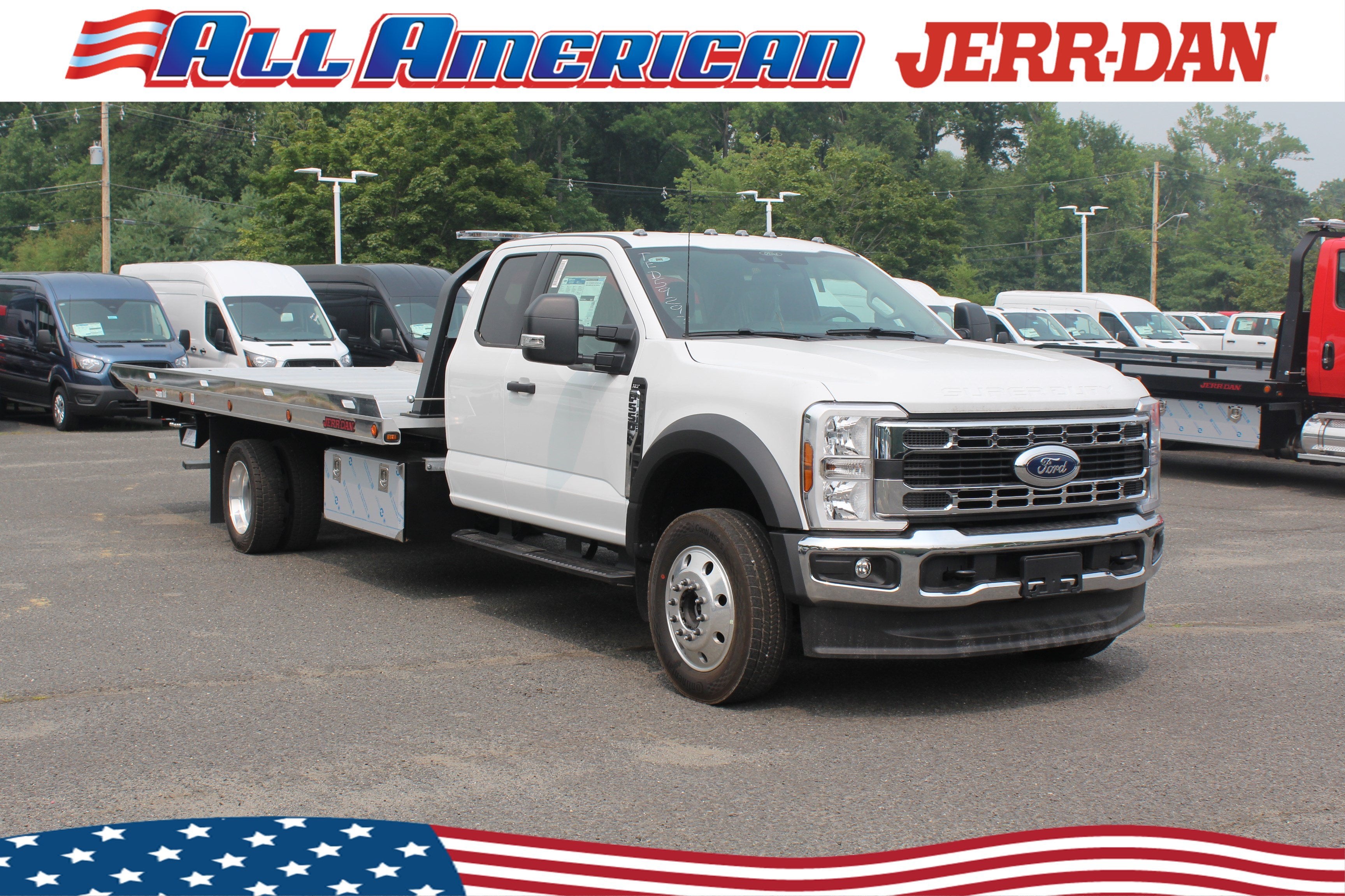 2026 Ford F-550 Jerr-Dan 6-Ton Dual-Angle Aluminum XLP SD Carrier