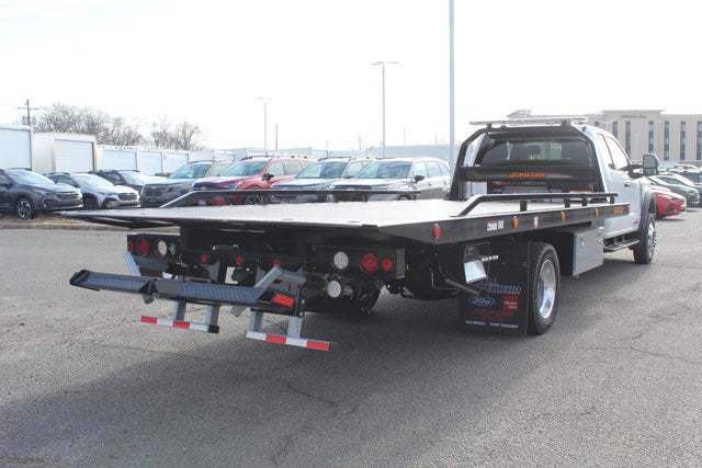 2026 Ford F-550 Jerr-Dan 6-Ton Steel XLP SD Carrier