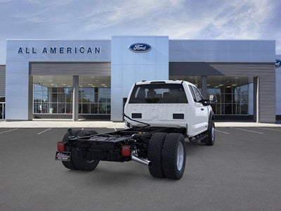 2025 Ford Chassis Cab F-550® XL