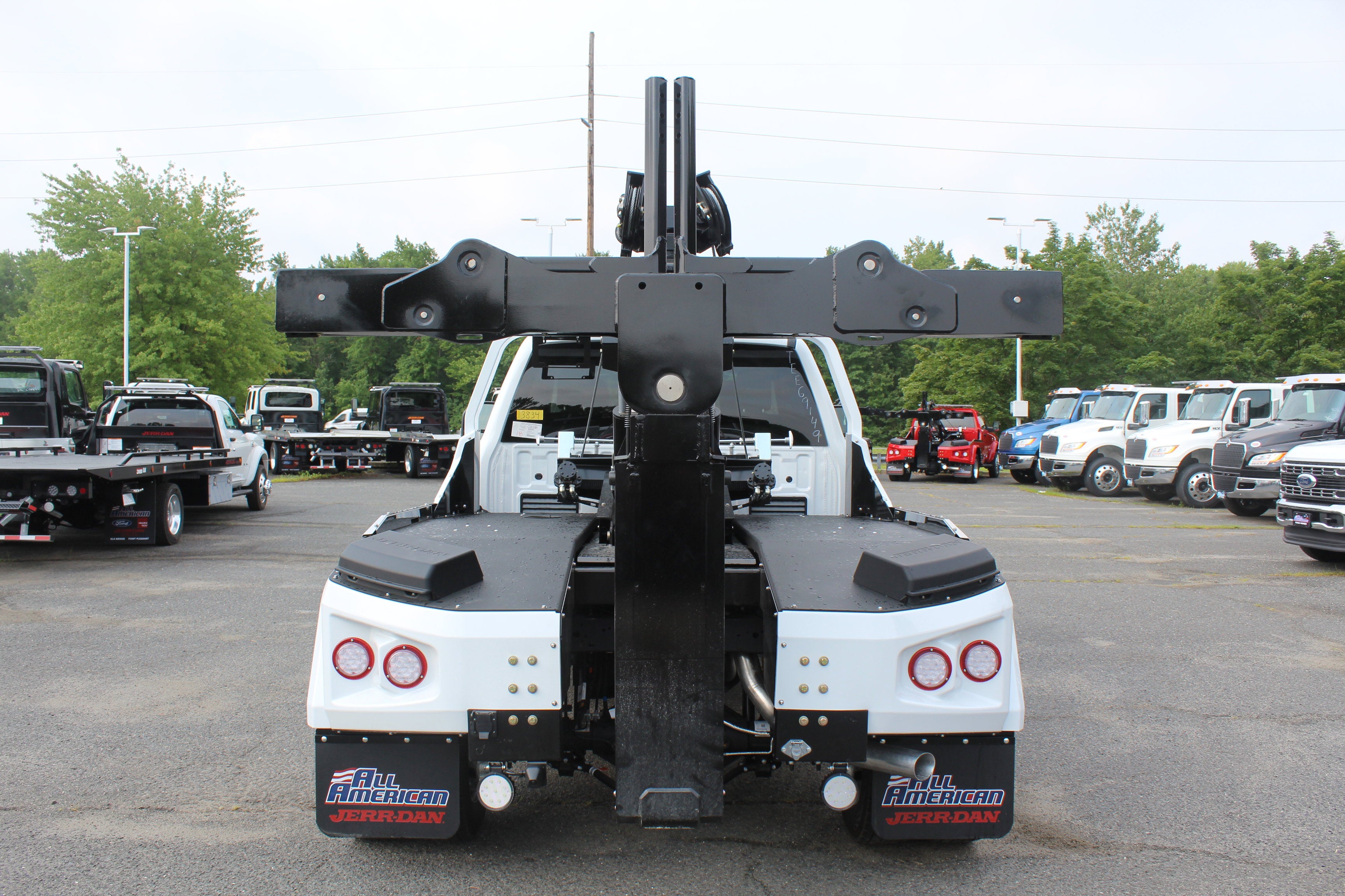 2026 Ford F-550 Jerr-Dan MPL40 SD Wrecker
