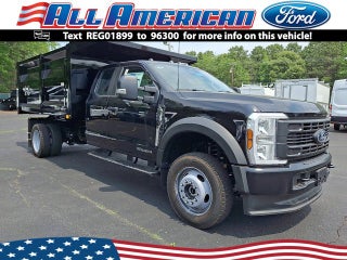 2024 Ford Super Duty F-550 DRW XL 12 FT HD Stakeless Landscaper