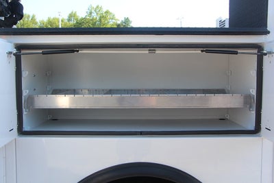 2025 Ford Open Service Utility 11 FT Crane Super Cab F550 4x4