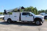 2025 Ford Open Service Utility 11 FT Crane Super Cab F550 4x4
