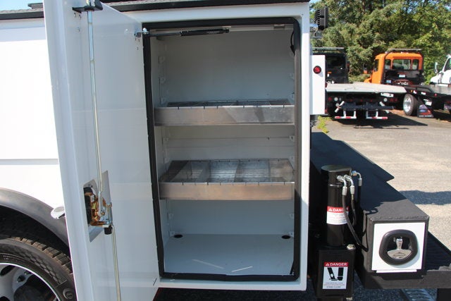 2025 Ford Open Service Utility 11 FT Crane Super Cab F550 4x4