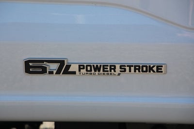 2025 Ford Open Service Utility 11 FT Crane Super Cab F550 4x4