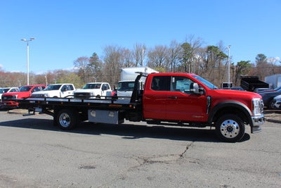 2026 Ford F-550 Jerr-Dan 6-Ton Steel XLP SD Carrier