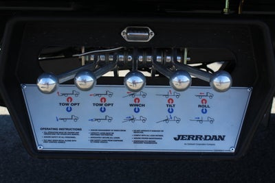 2026 Ford F-550 Jerr-Dan 6-Ton Steel XLP SD Carrier