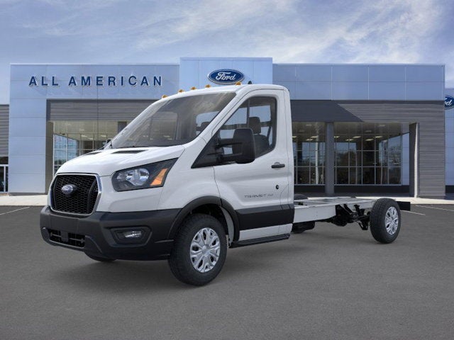 2025 Ford Transit Chassis Cutaway
