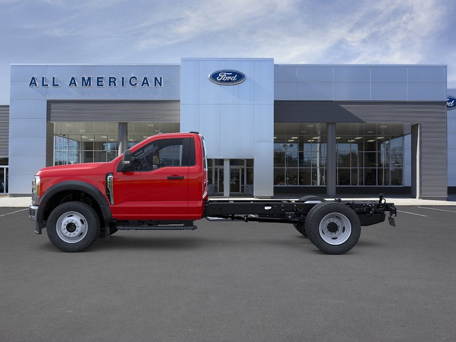 2026 Ford Chassis Cab F-550® XL
