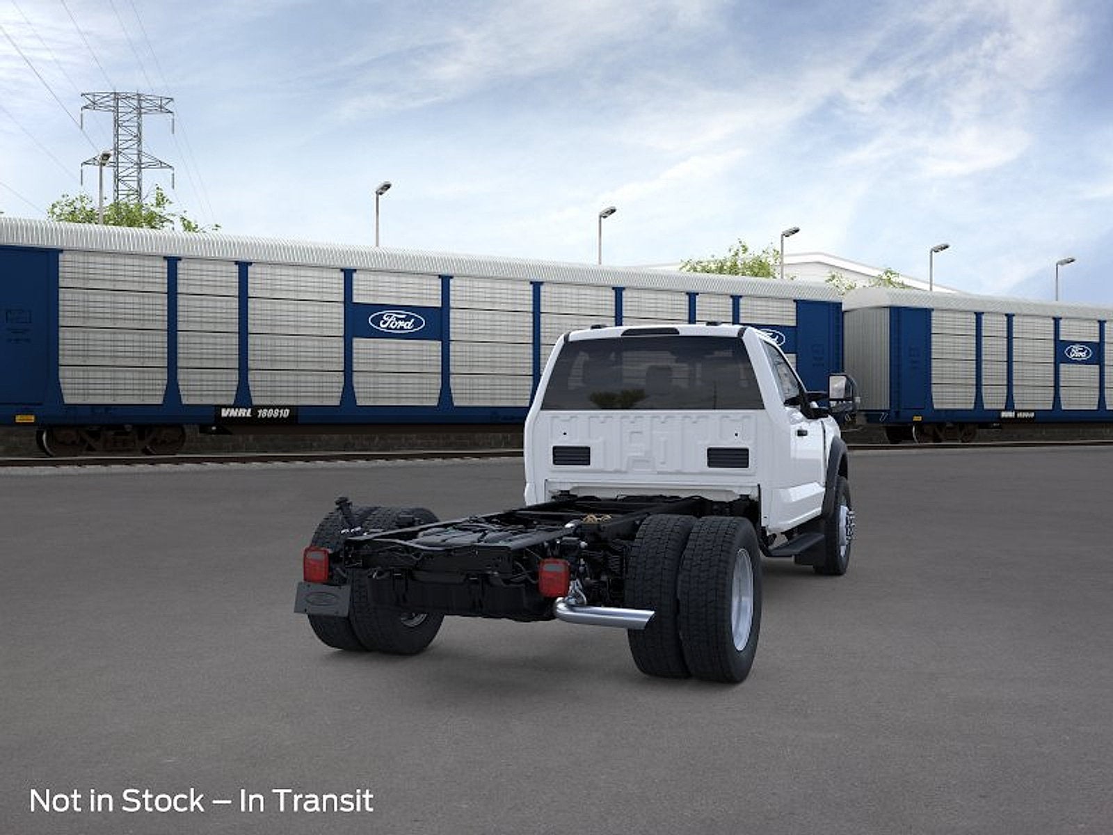 2026 Ford Chassis Cab F-550® XL