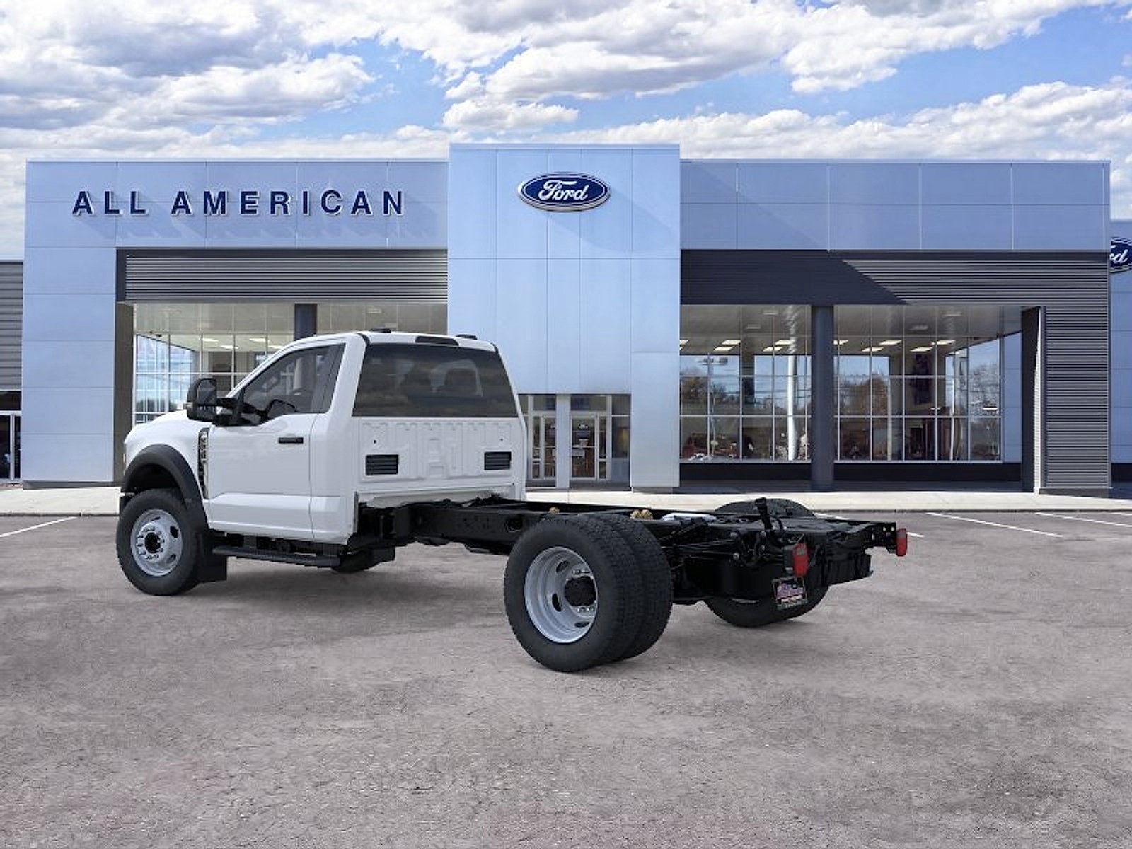 2026 Ford Chassis Cab F-550® XL