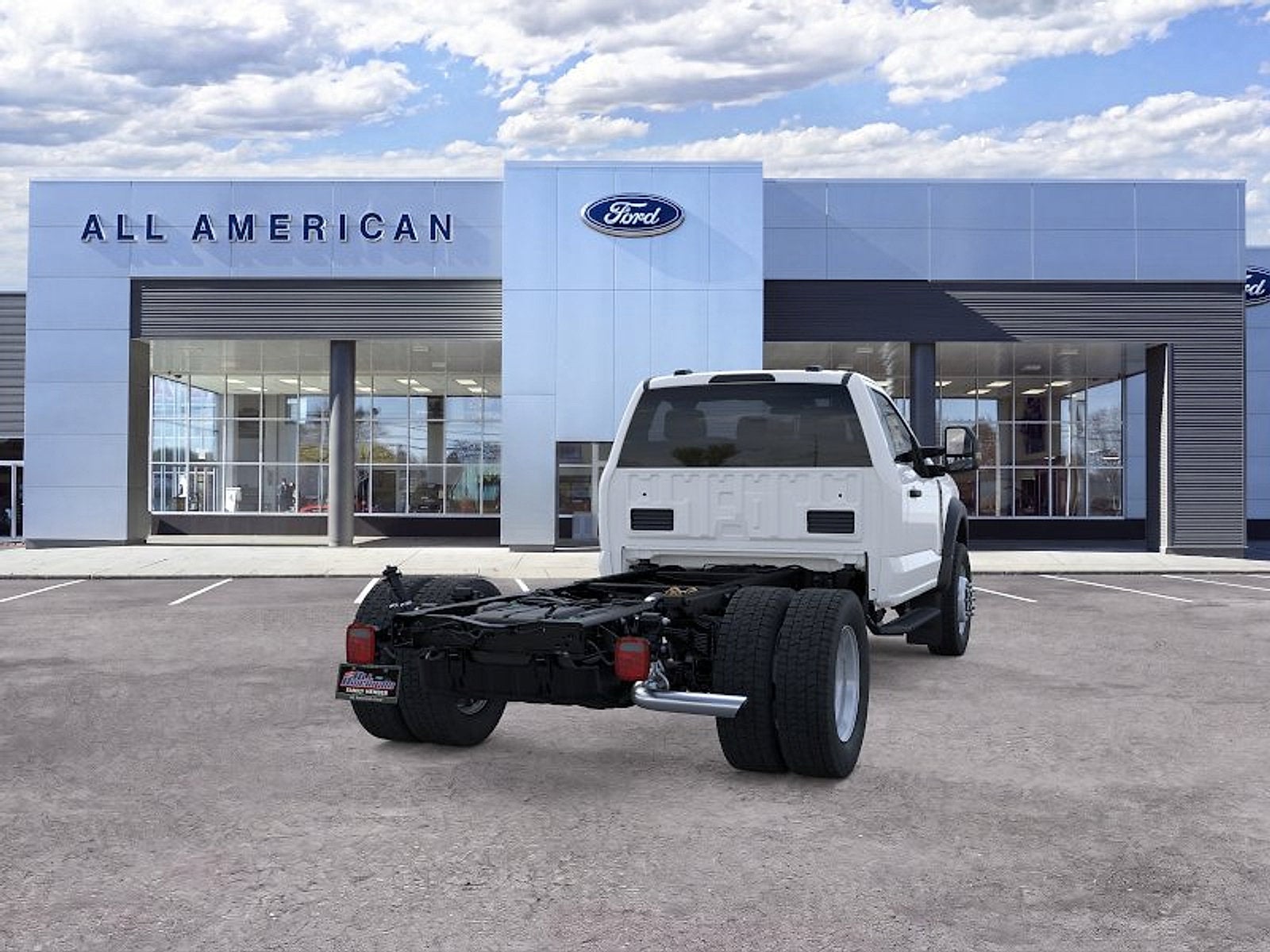 2026 Ford Chassis Cab F-550® XL