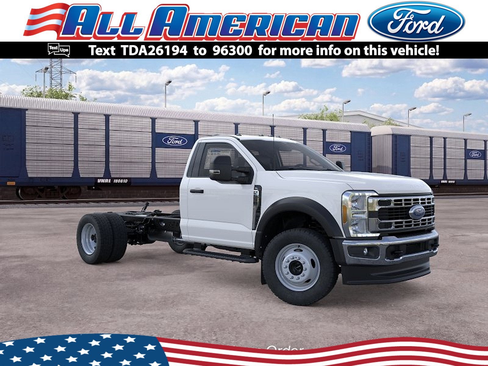 2026 Ford Chassis Cab F-550® XL