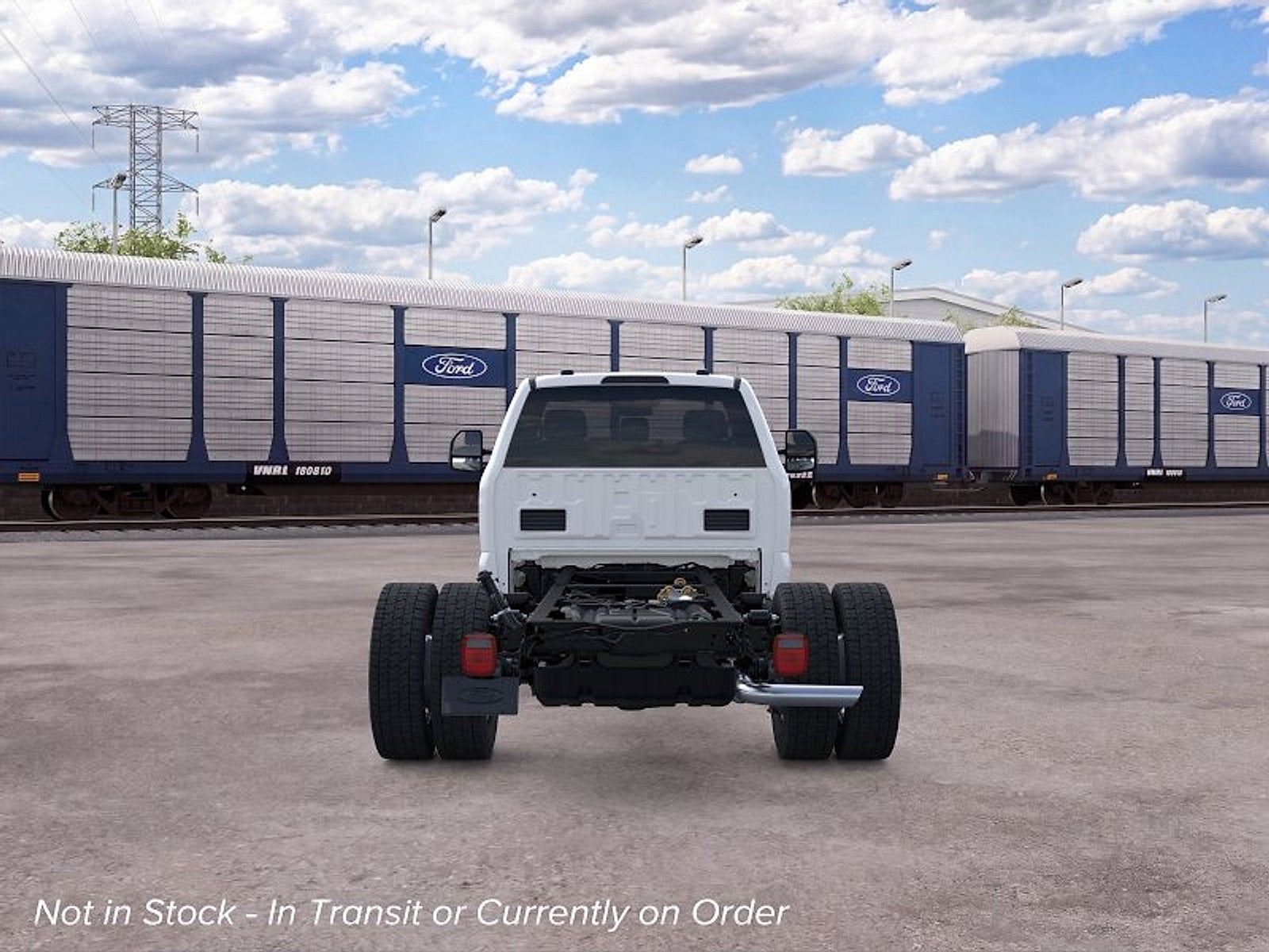2026 Ford Chassis Cab F-550® XL