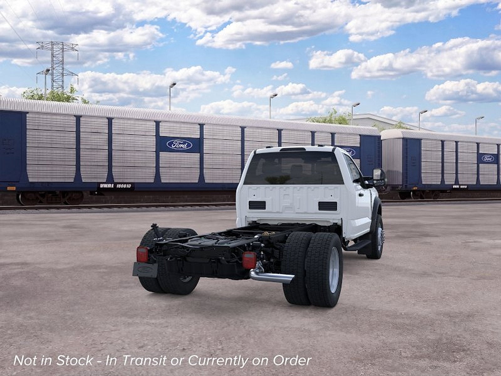 2026 Ford Chassis Cab F-550® XL