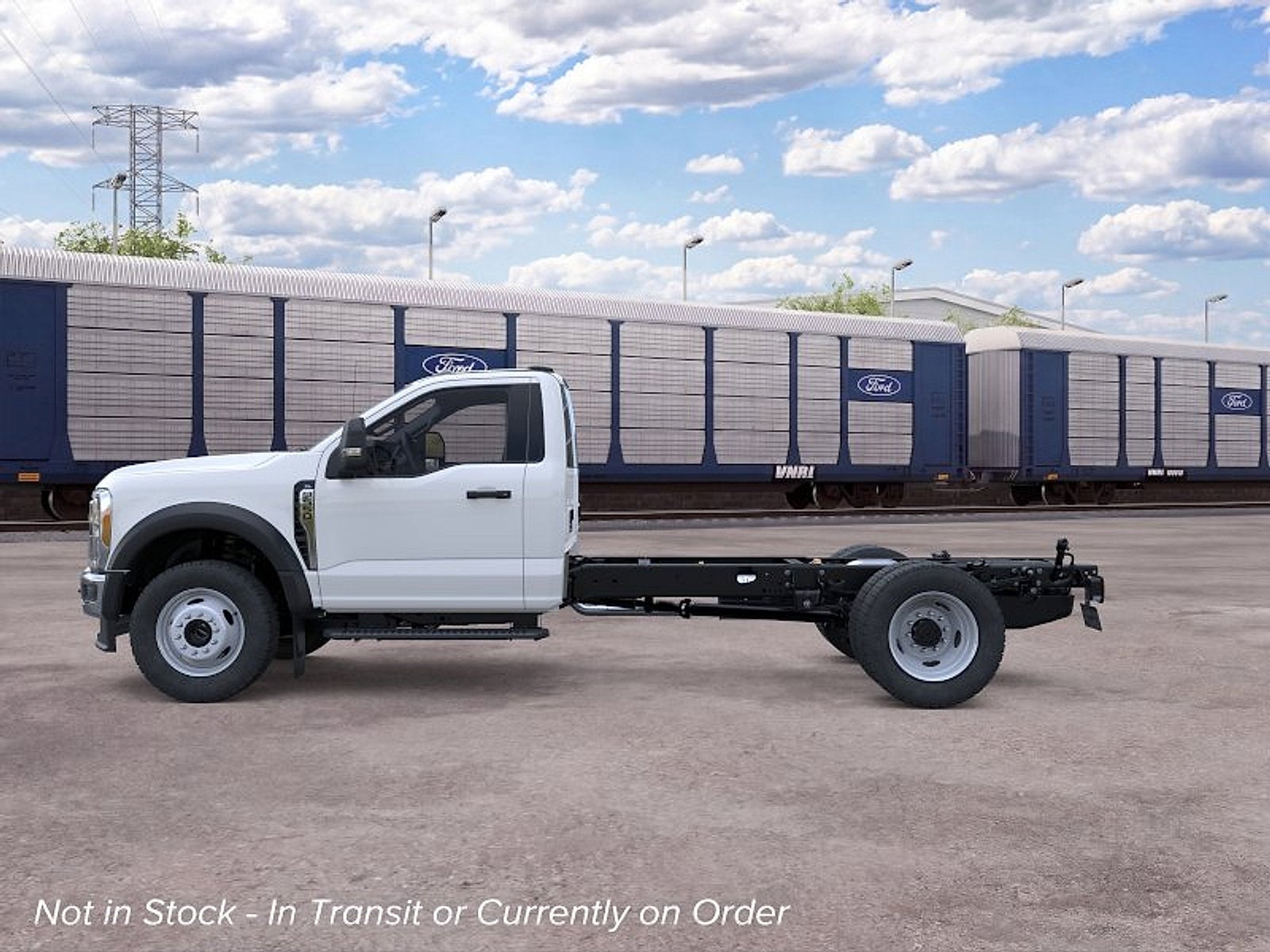 2026 Ford Chassis Cab F-550® XL