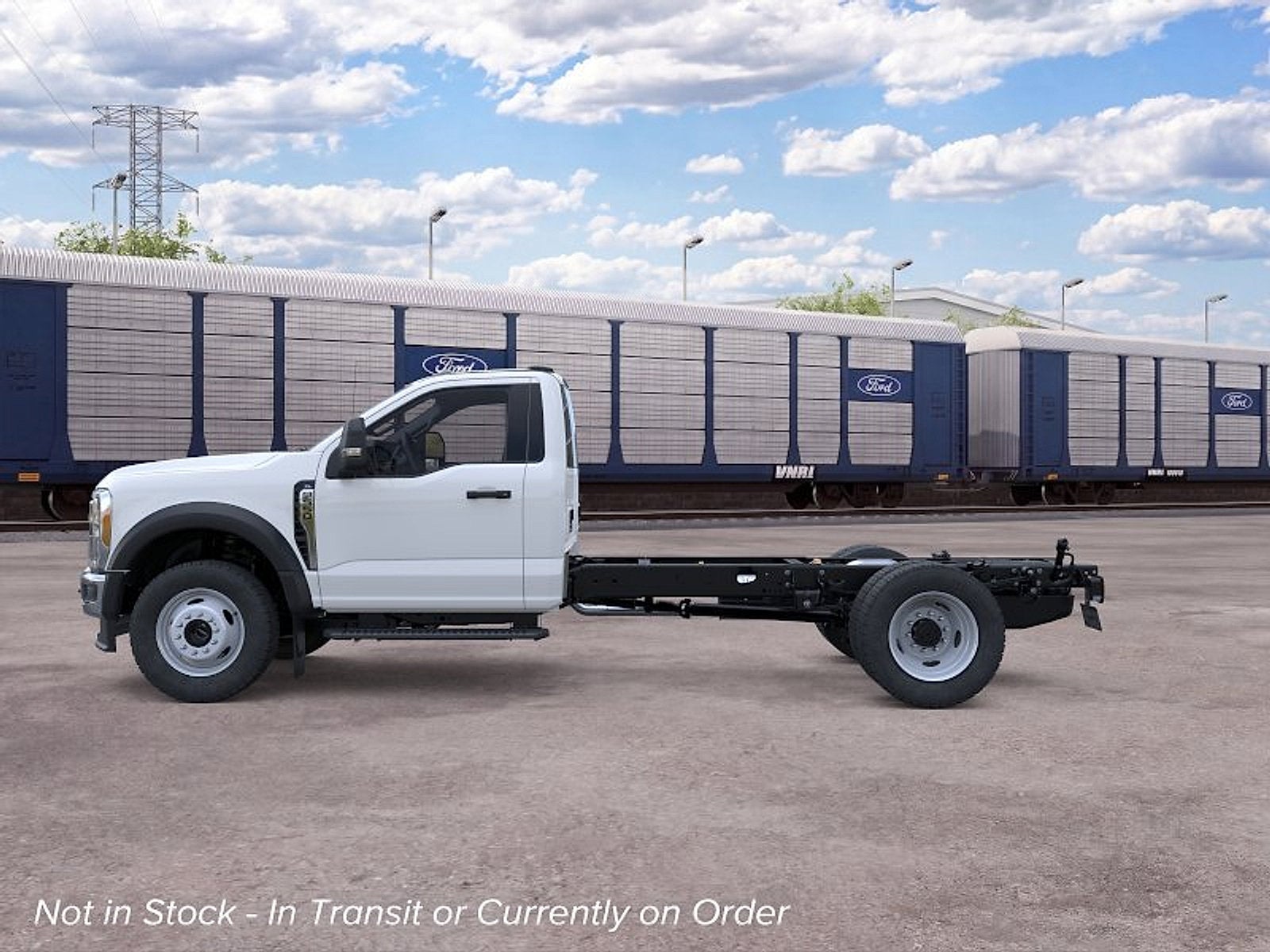 2026 Ford Super Duty F-550 DRW Base