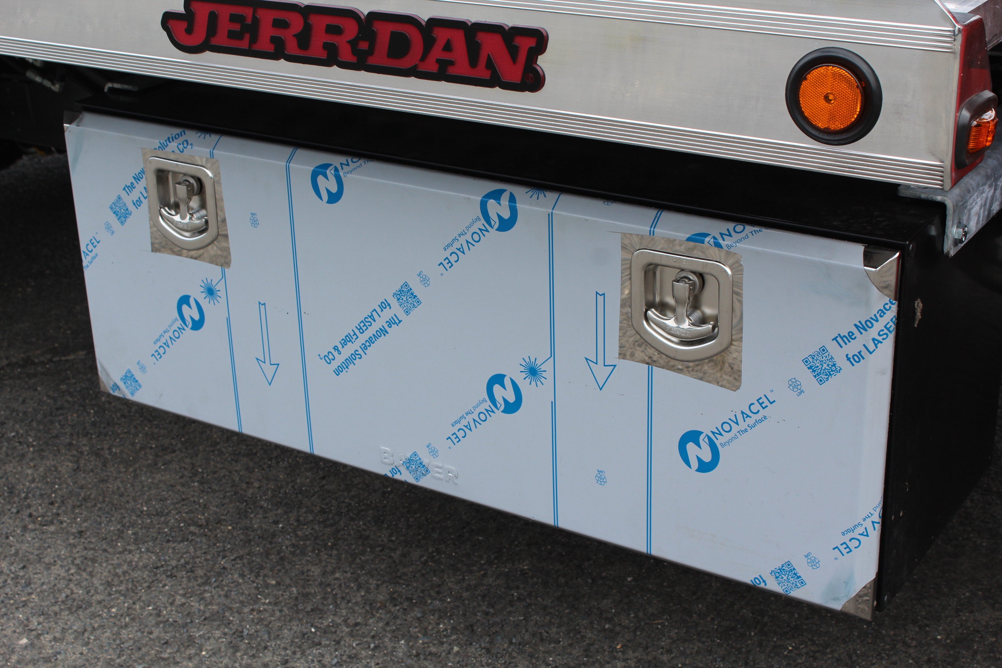 2026 Ford F-550 Jerr-Dan 6-Ton Aluminum XLP SD Carrier