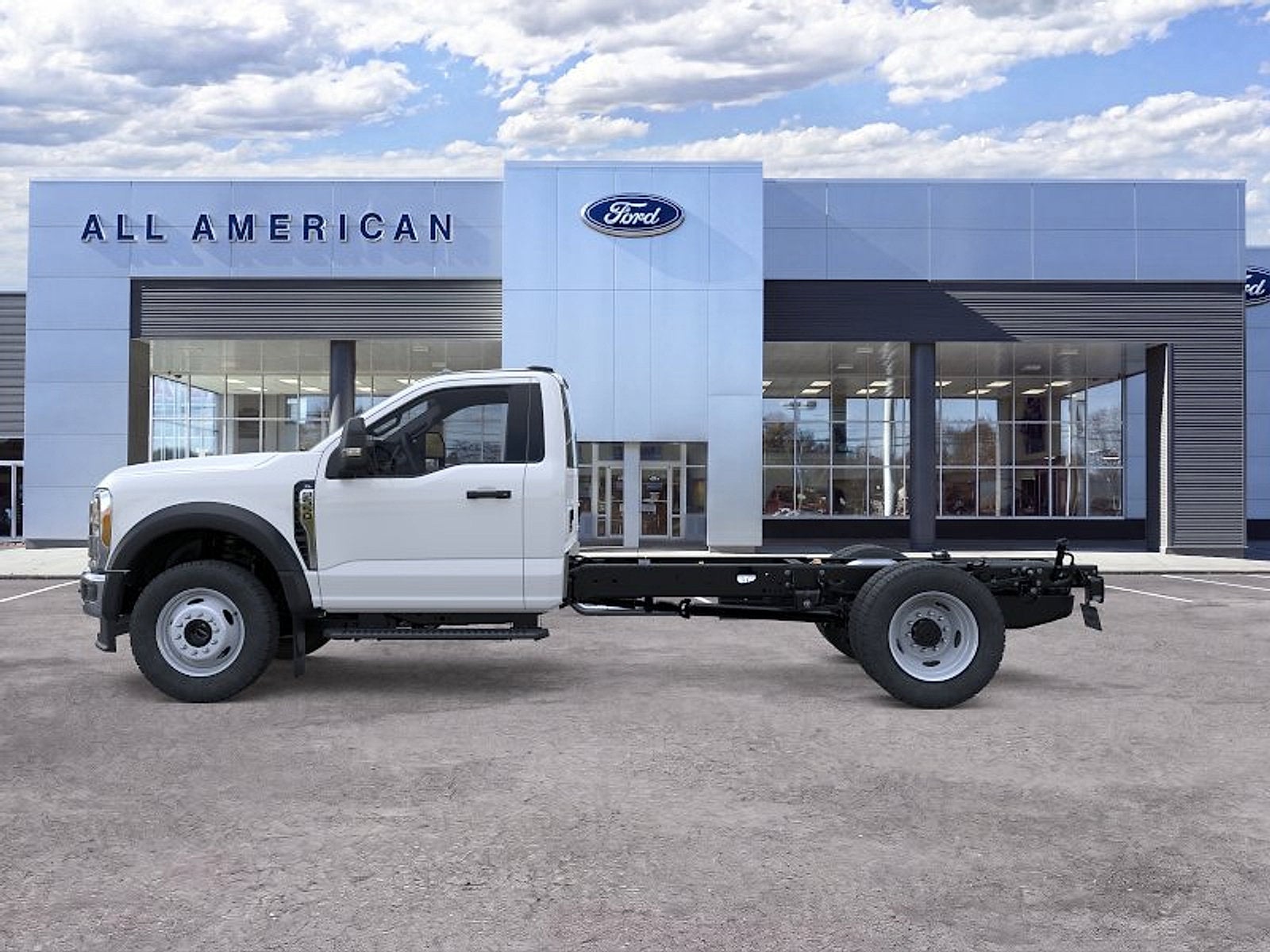 2026 Ford Chassis Cab F-550® XL
