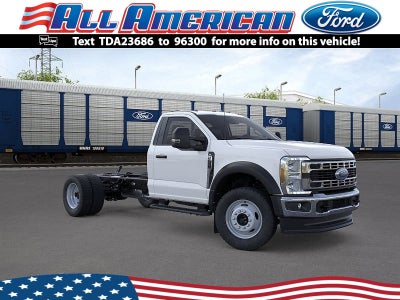 2026 Ford Chassis Cab F-550® XL