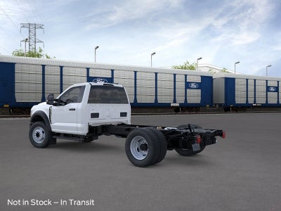 2026 Ford Super Duty F-550 DRW XL