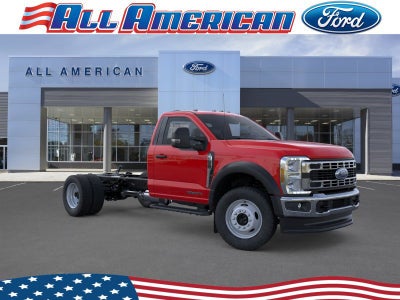 2026 Ford Chassis Cab F-550® XL
