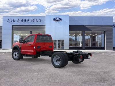 2026 Ford Chassis Cab F-550® XL
