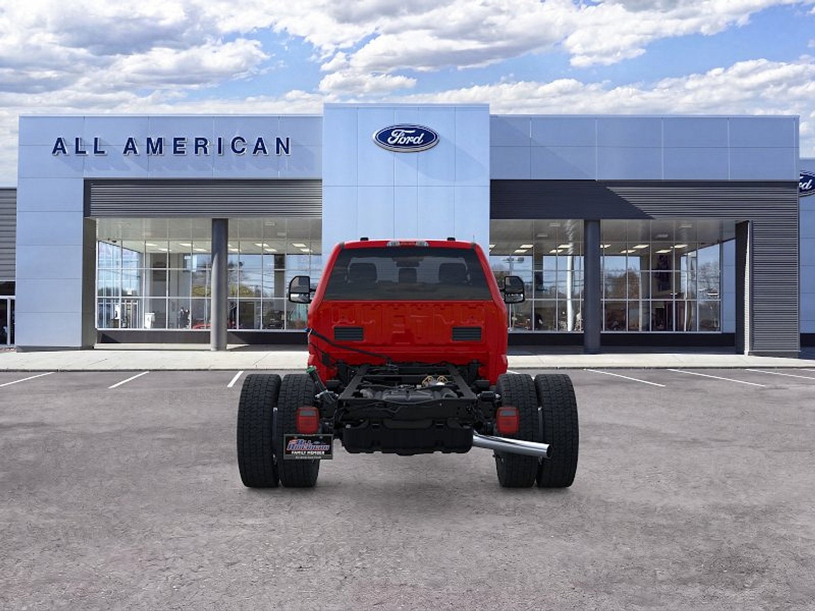 2026 Ford Chassis Cab F-550® XL